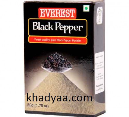 Everest Black Pepper Powder 50 copy