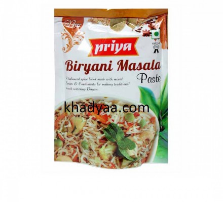 Priya Paste - Biryani Masala copy