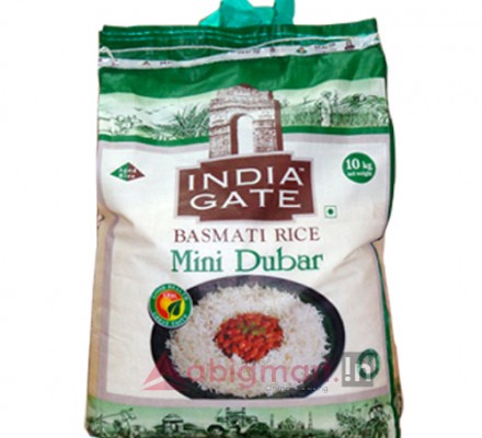 India Gate Mini Dubar Basmati Rice 5 kg