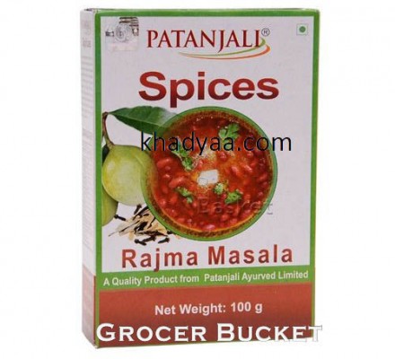 Patanjali Rajma Masala- copy