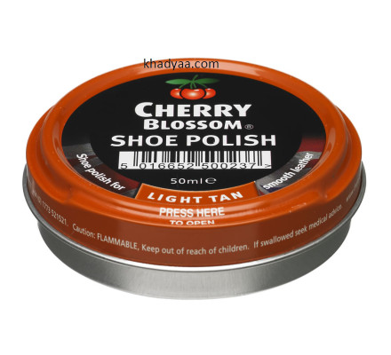 cherry blossom  shoe polish brown copy