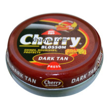 cherry blossom  shoe polish dark tan copy