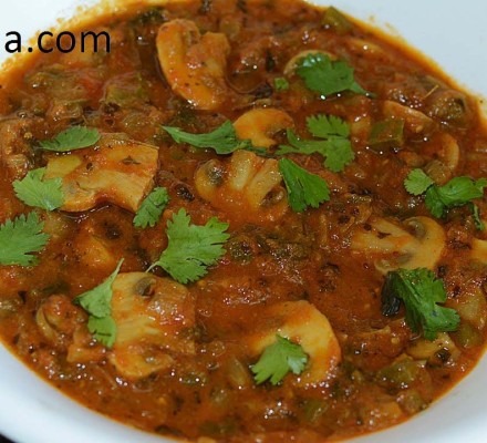 mushroom masala copy