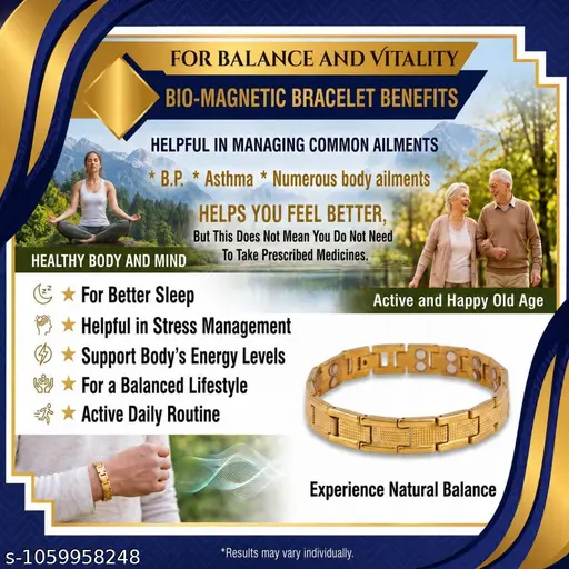 Bio-Magnetic Bracelet (Pair)s — image 3