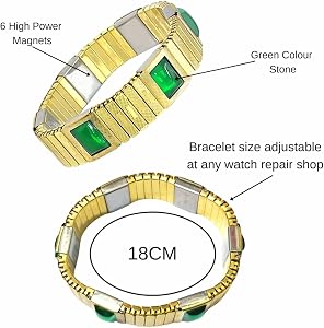 Bio-Magnetic Bracelet (Pair)s — image 2