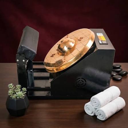 Kansa Thali Foot Massage Machine