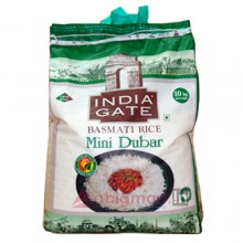India Gate Mini Dubar Basmati Rice 5 kg